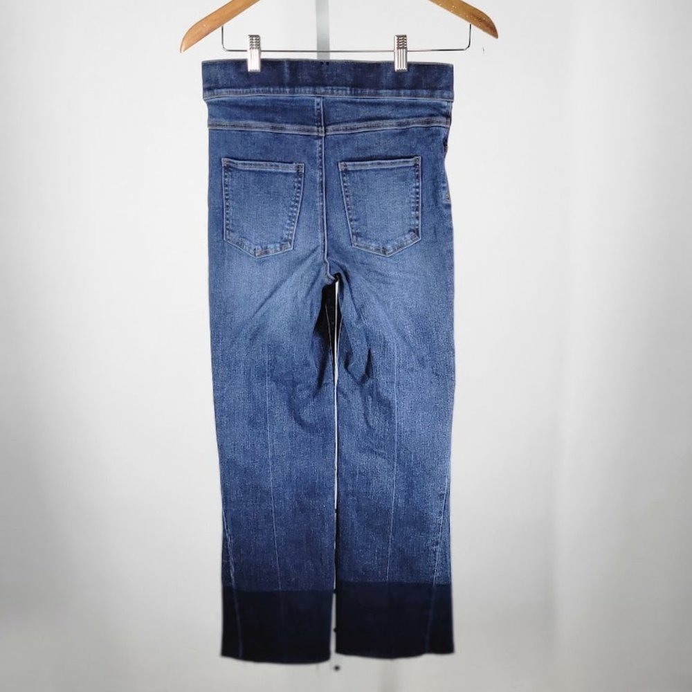 SPANX jeans cropped flare Sz S NEW - Picture 5 of 9